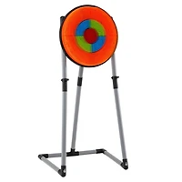 Sugift 4 in 1 Throwing Target Set Kids Throwing Game with Bristle Target and 3 Throwing axes