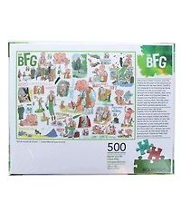 Nmr Distribution Dahl The Bfg 500 Piece Jigsaw Puzzle
