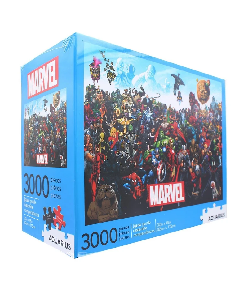 Nmr Distribution Marvel Cast 3000 Piece Jigsaw Puzzle