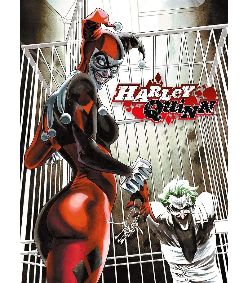 Dc Comics Harley Quinn & Joker 500 Piece Jigsaw Puzzle