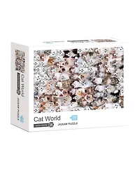 Shantou South Toys Factory Cat World 1000 Piece Jigsaw Puzzle