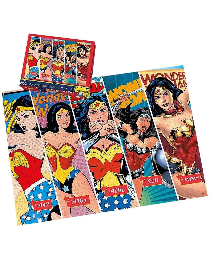 Nmr Distribution Dc Comics Wonder Woman Timeline 1000 Piece Jigsaw Puzzle
