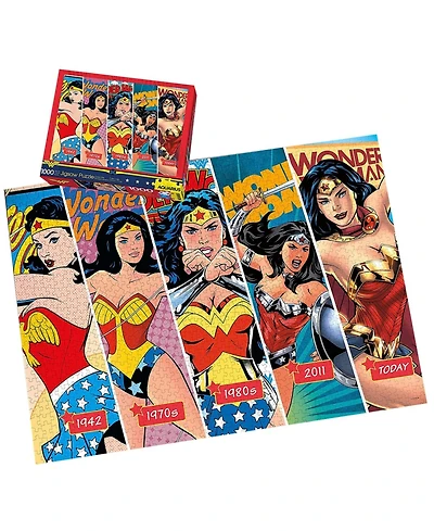 Nmr Distribution Dc Comics Wonder Woman Timeline 1000 Piece Jigsaw Puzzle