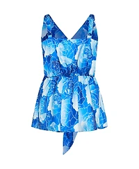 City Chic Women's Serena Print Top