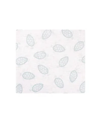 Hudson Baby Cotton Flannel Receiving Blankets 4-Pack, Little Sea Turtle