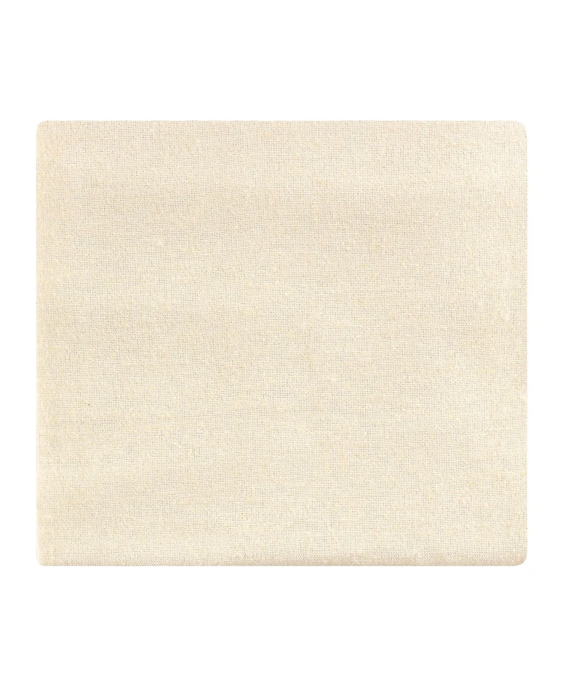 Hudson Baby Cotton Flannel Receiving Blankets 7-Pack Bundle, Wild Leaf Safari , One Size