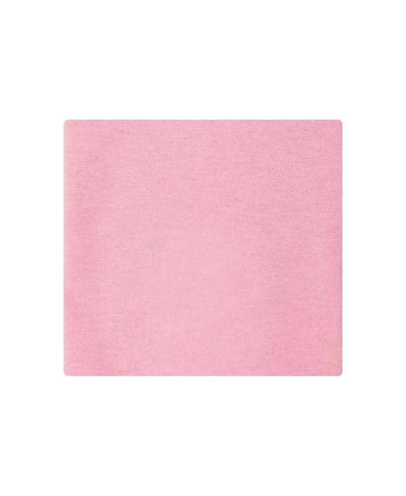 Hudson Baby Infant Girls Cotton Flannel Receiving Blankets 4-Pack, Pink Daisies, One Size