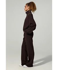 Lilysilk Silkerry Oversized Heirloom '89 Zip Stand Collar Jacket