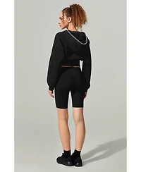 Lilysilk Women's Seamflow Drift Zip-Up