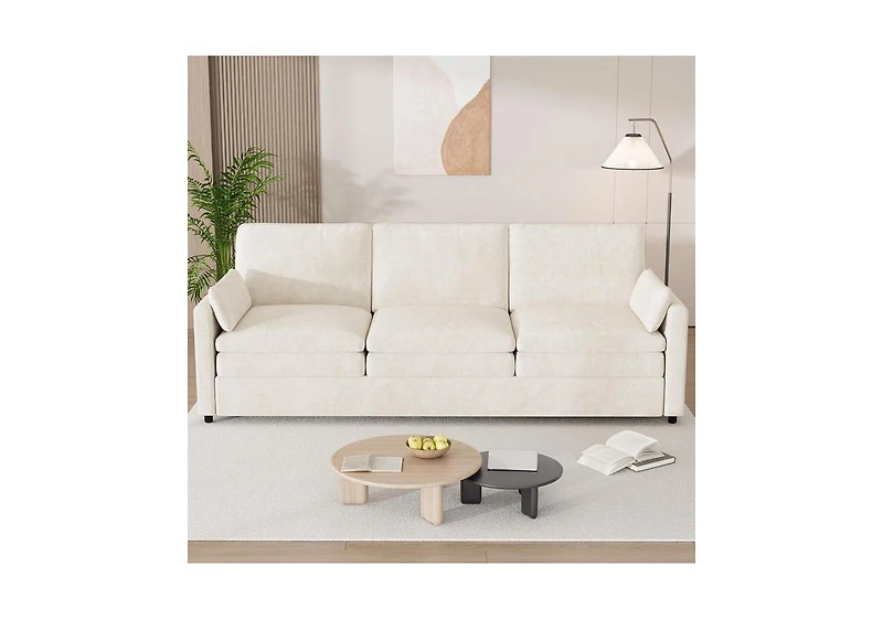 Aecojoy 89" Sofa Couch for Living Room