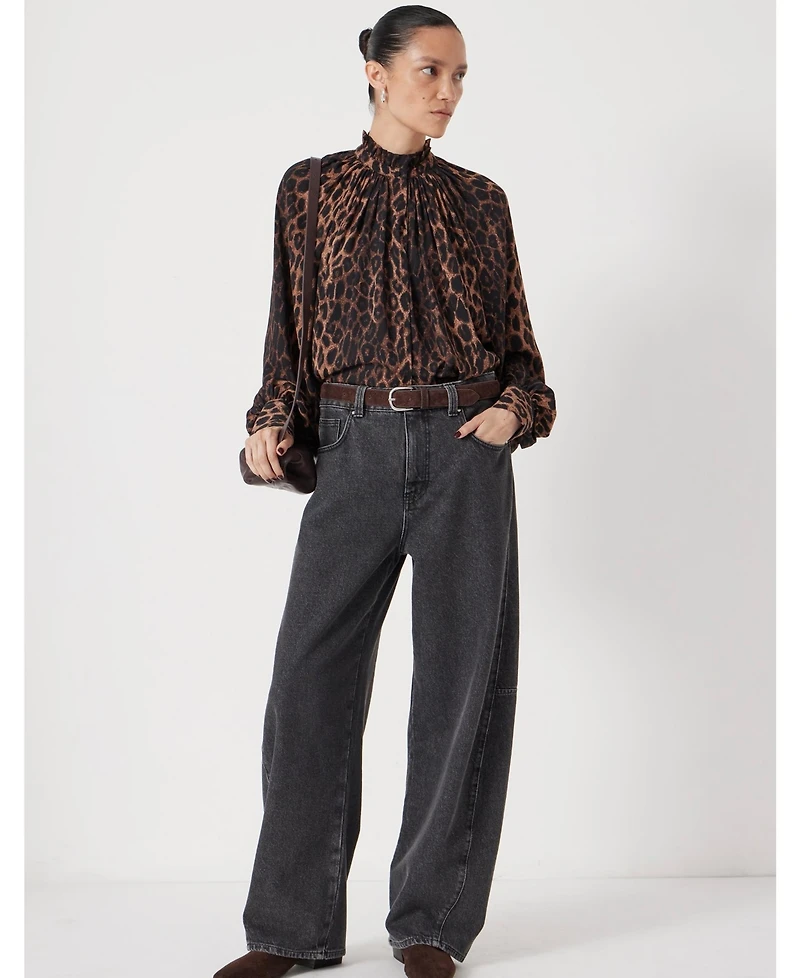 Hush Women's Fleur Floaty Chiffon Blouse