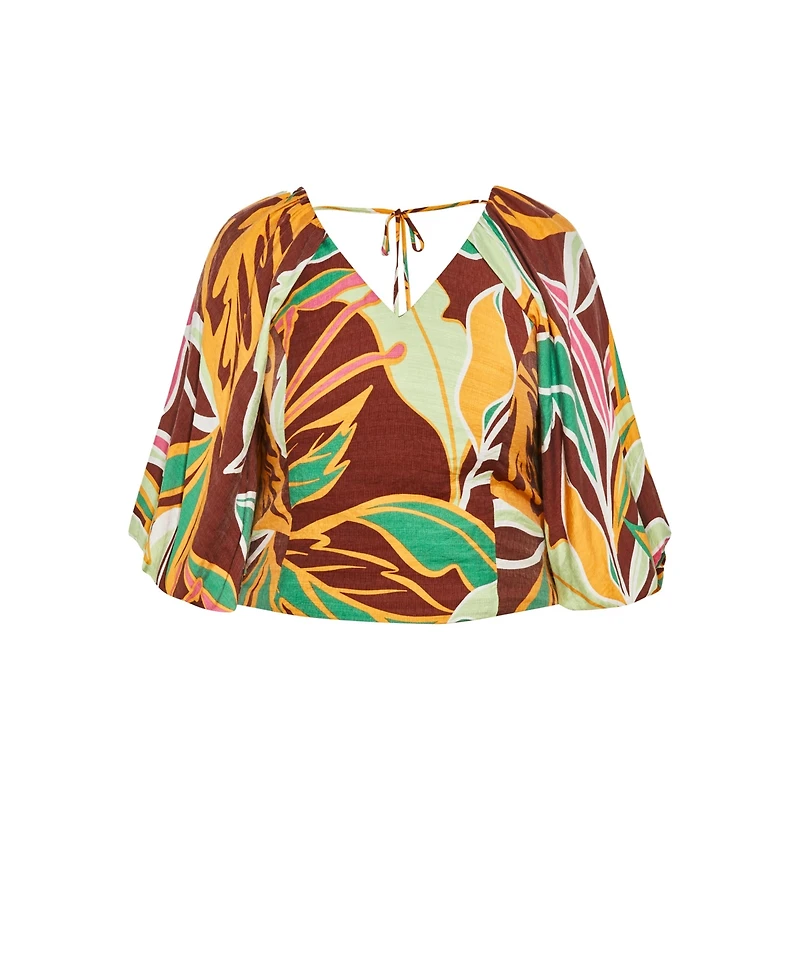 City Chic Women's Poppie Top