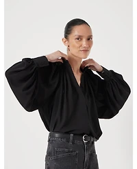 Hush Women's Fleur Floaty Chiffon Blouse