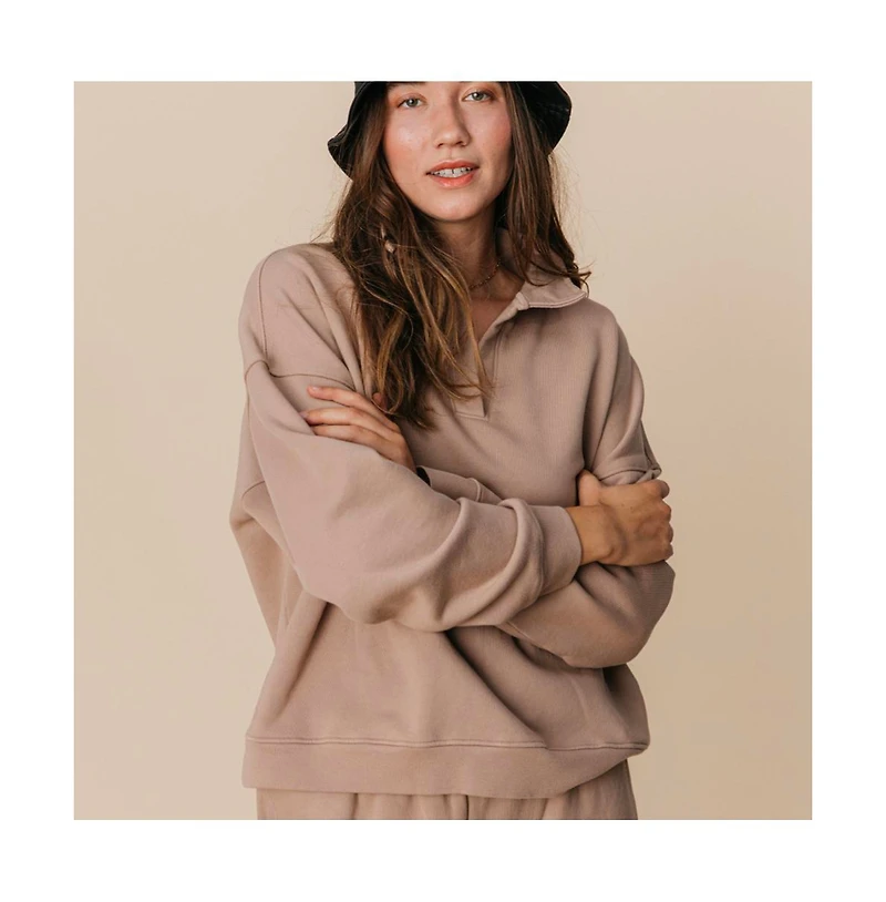 Ocio Plus Organic Cotton Teddy Polo Crew Special