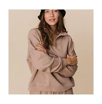 Ocio Plus Organic Cotton Teddy Polo Crew Special