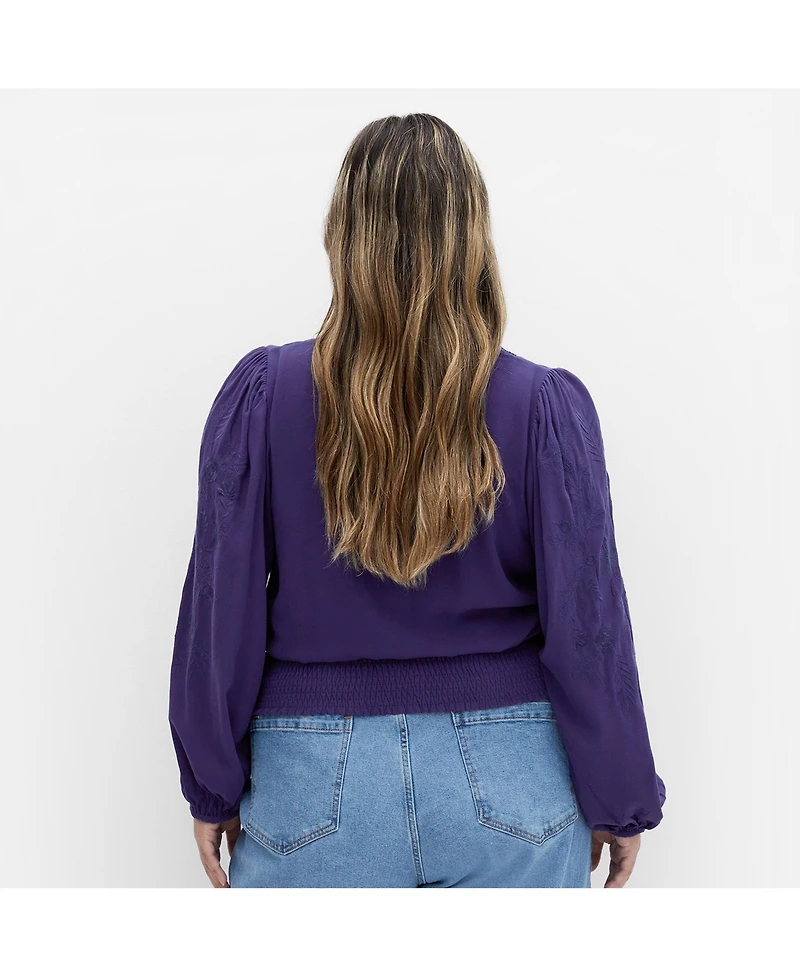 City Chic Women's Frankie Top