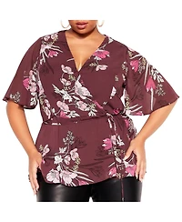 City Chic Women's Angelina Top