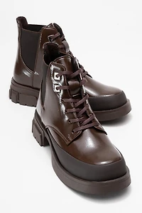 Prologue Shoes Challo Combat Boot (Women)