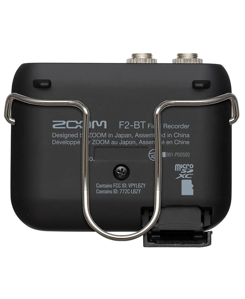 Zoom F2 Bluetooth Field Recorder