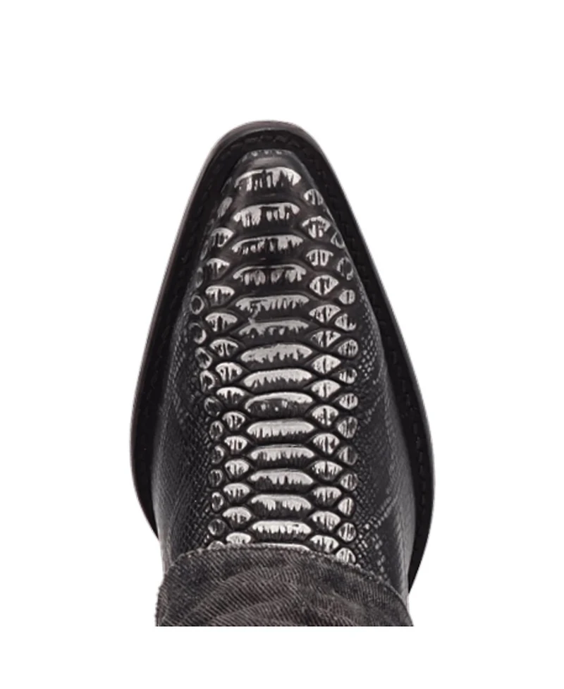 Dingo Women's Denim Dream Leather Bootie