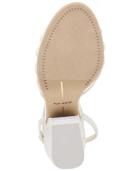 Dolce Vita Women's Ronica Two-Piece Strappy Block Heel Dress Sandals