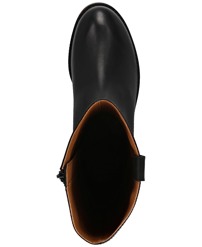 Women's Melissa Western Knee High Leather Boots