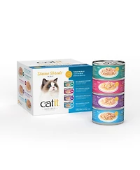 Catit Divine Shreds in Jelly, Tuna Multipack, 12x 85g Can