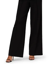 Adrianna Women's Off-The-Shoulder Knit Crepe Jumpsuit