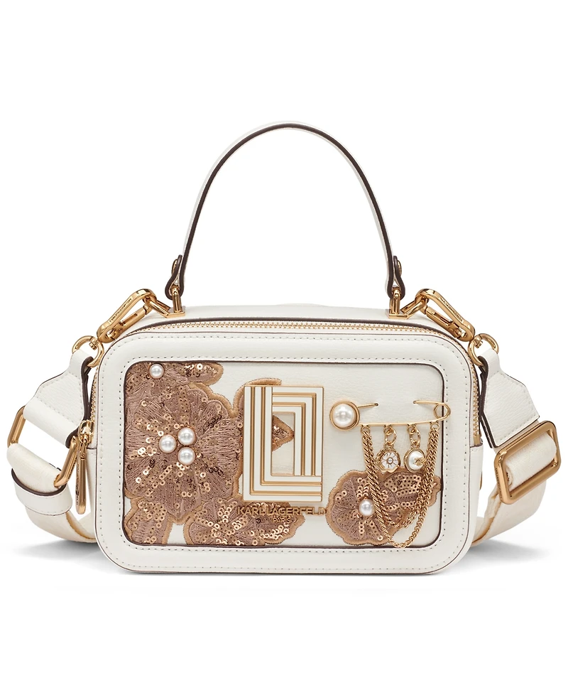 Karl Lagerfeld Paris Simone Mini Crossbody Bag