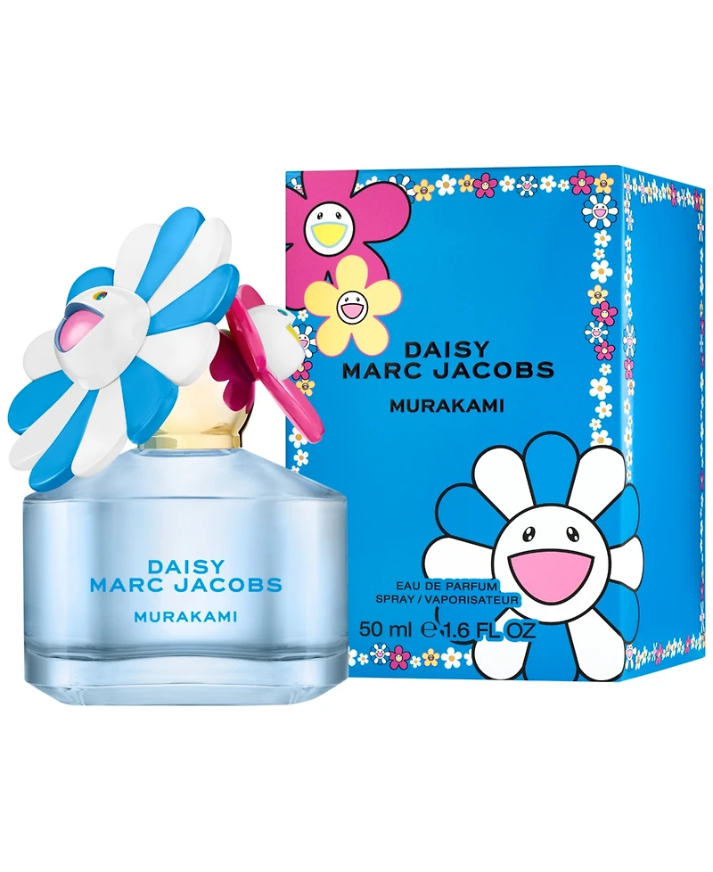 Marc Jacobs Daisy Murakami Blue Limited-Edition Eau De Parfum, 1.6 oz.