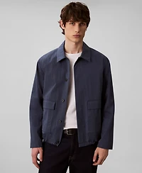 Calvin klein Men's Tech Cotton Blouson Jacket