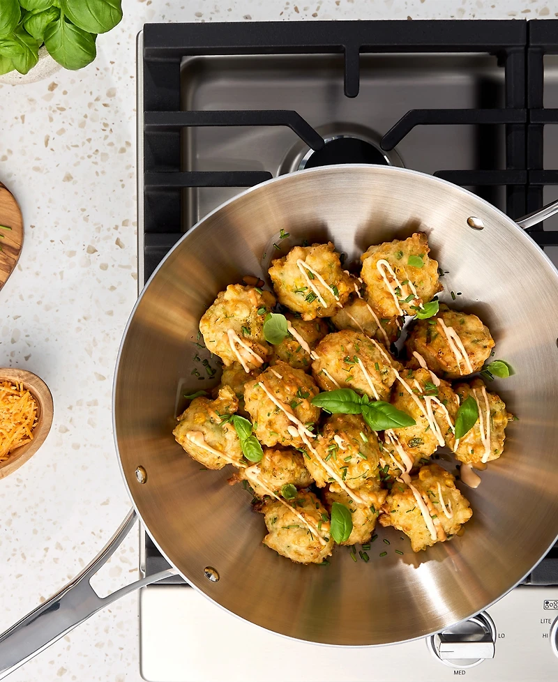 Calphalon Premier Stainless Steel 13" Wok