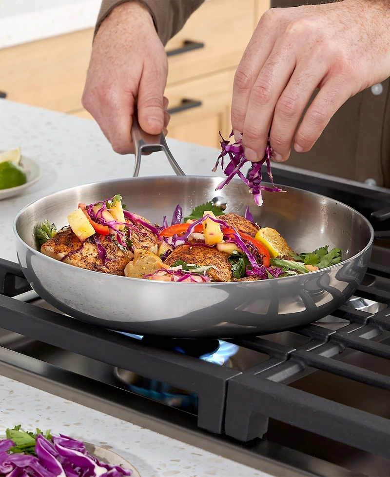 Calphalon Stainless Steel 10" Fry Pan