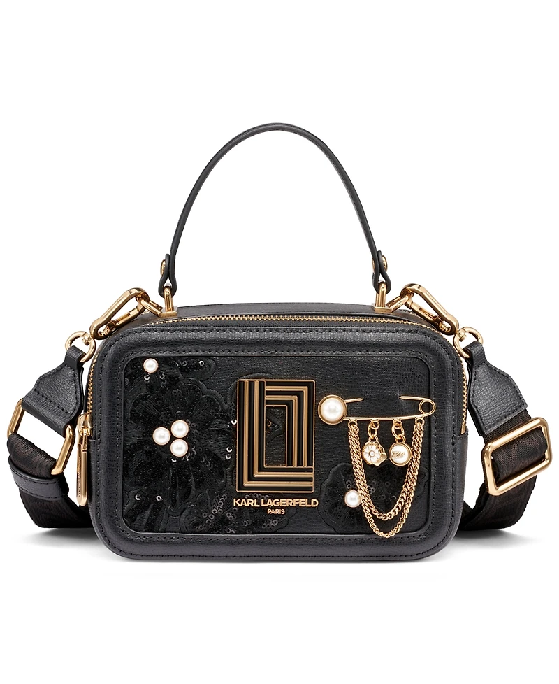 Karl Lagerfeld Paris Simone Mini Crossbody Bag