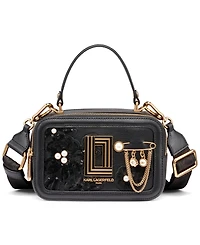 Karl Lagerfeld Paris Simone Mini Crossbody Bag