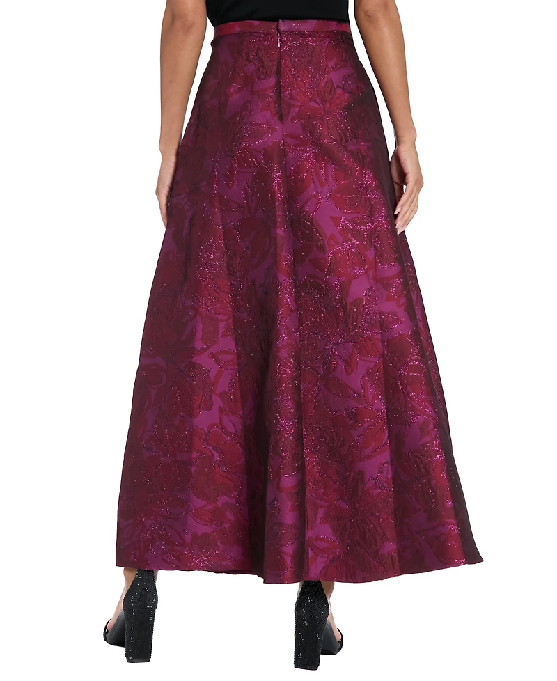 Muse Women's Long A-Line Skirt