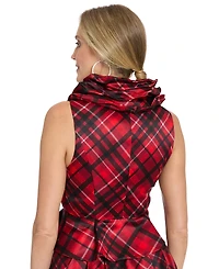 Muse Women's Cowl Neck Sleeveless Top