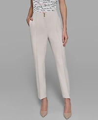 Karl Lagerfeld Paris Women's Straight-Leg Pants