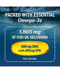 Mav Nutrition Fish Oil with CoQ10 Softgels, 60ct