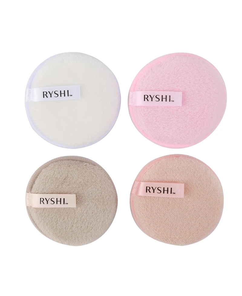 Pursonic Reusable Makeup Remover Cloths: 4 Pack