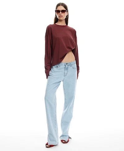 Lioness Women's Bloom Round-Neck Long-Sleeve Top