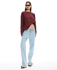 Lioness Women's Bloom Round-Neck Long-Sleeve Top