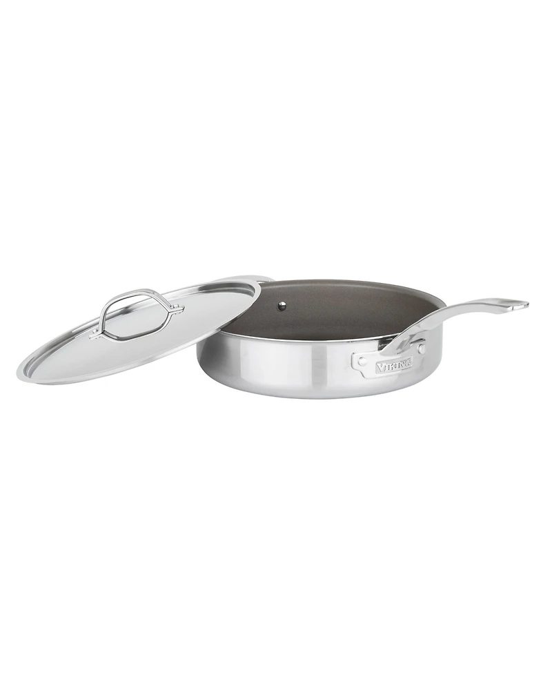 Viking Pure Glide Stainless Steel 4.5-Quart Saute Pan