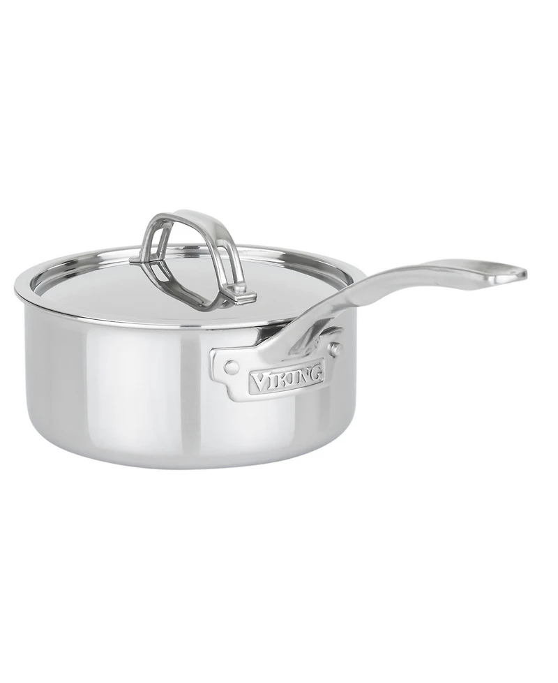 Viking Pure Glide Stainless Steel 2-Quart Saucepan