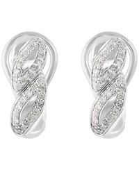 Effy Collection Diamond Earrings (3/8 ct. t.w.) in Sterling Silver