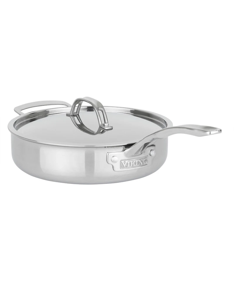 Viking Pure Glide Stainless Steel 10-Pc. Cookware Set