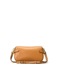 Lauren Ralph Lauren Leather Small Blaike Crossbody Bag