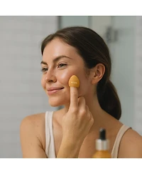 Pursonic Flawless Finish Makeup Bundle: Finger Beauty Blenders + Reversible Sponge