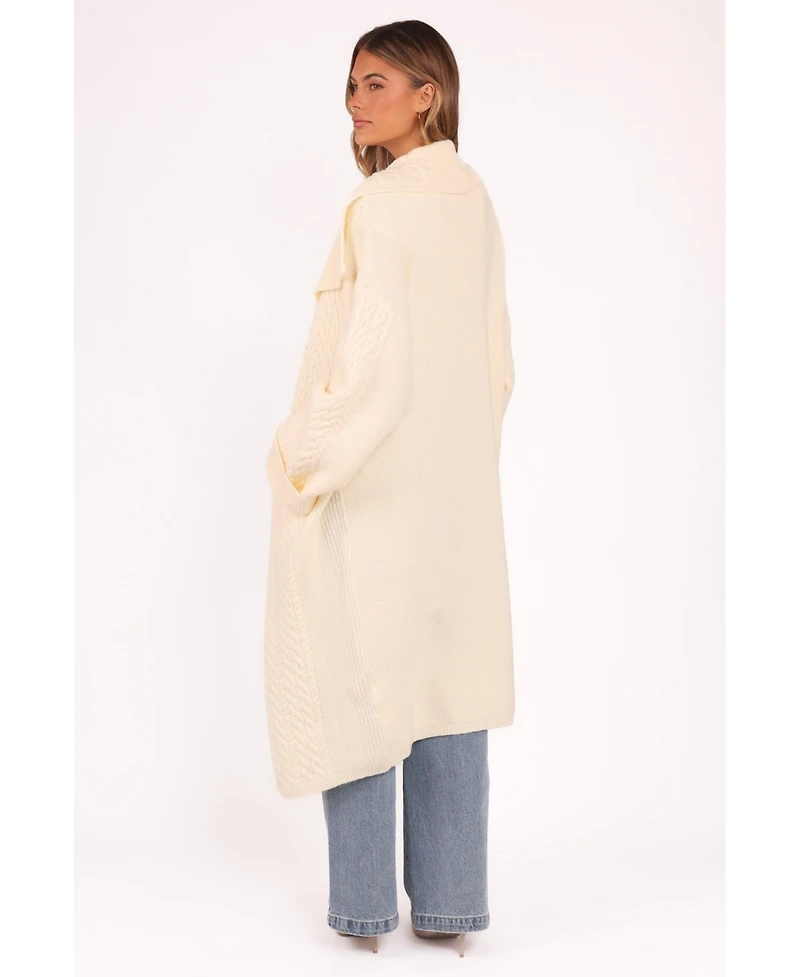 Petal and Pup Women's Nova Long Cardigan