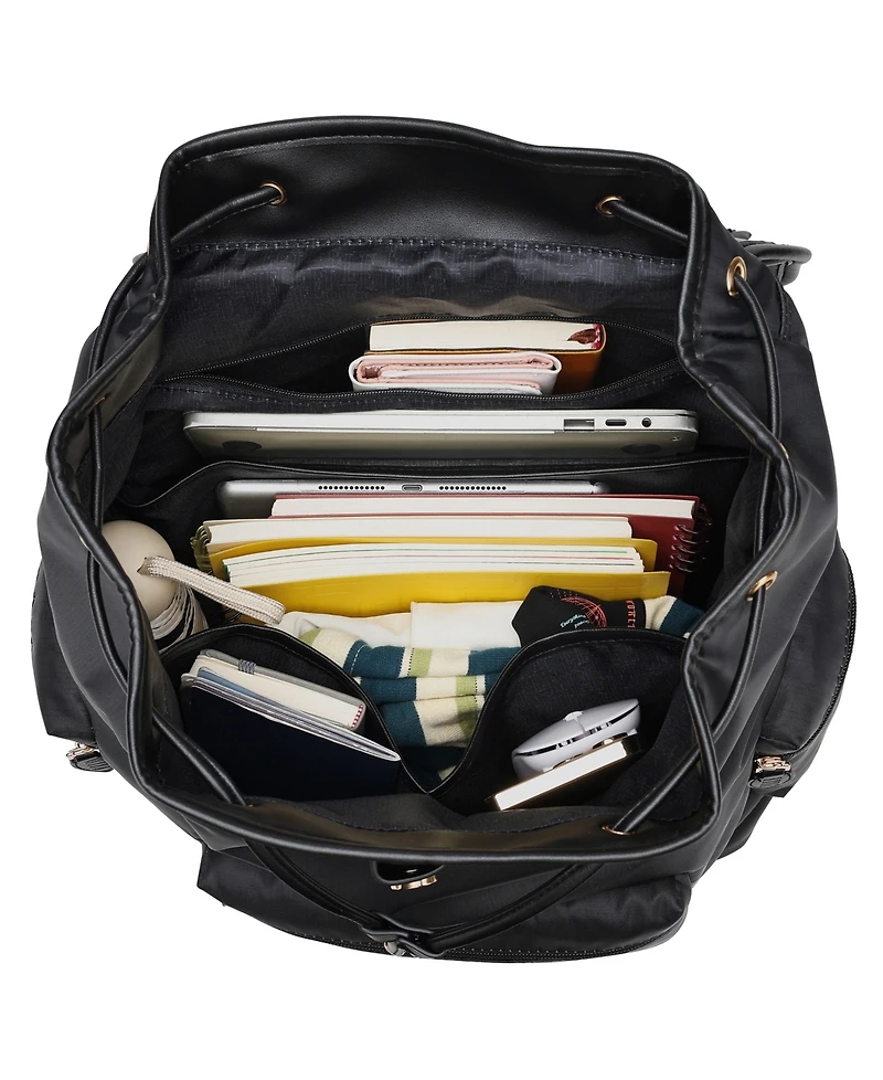 Elle Wayfarer 19" Monogram Travel Backpack